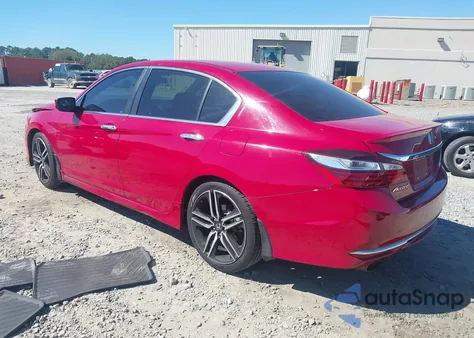 2016 Honda Accord Sport из США, поврежденный, VIN 1HGCR2F5XGA096548